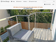 Tablet Screenshot of inlinedesign.us